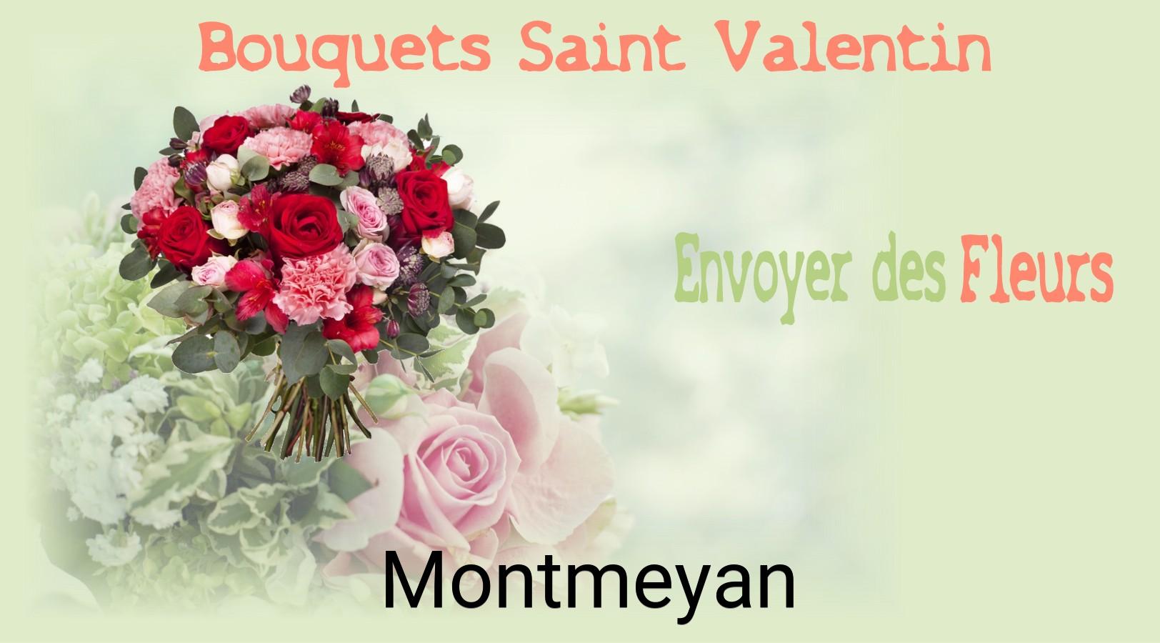 Roses de Saint-Valentin livrées à Montmeyan